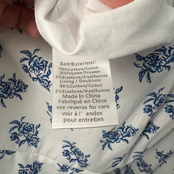 Caroline Constas Julian Square Neck Flounce Skirt Long Puff Sleeve Mini Dress - Picture 7 of 7